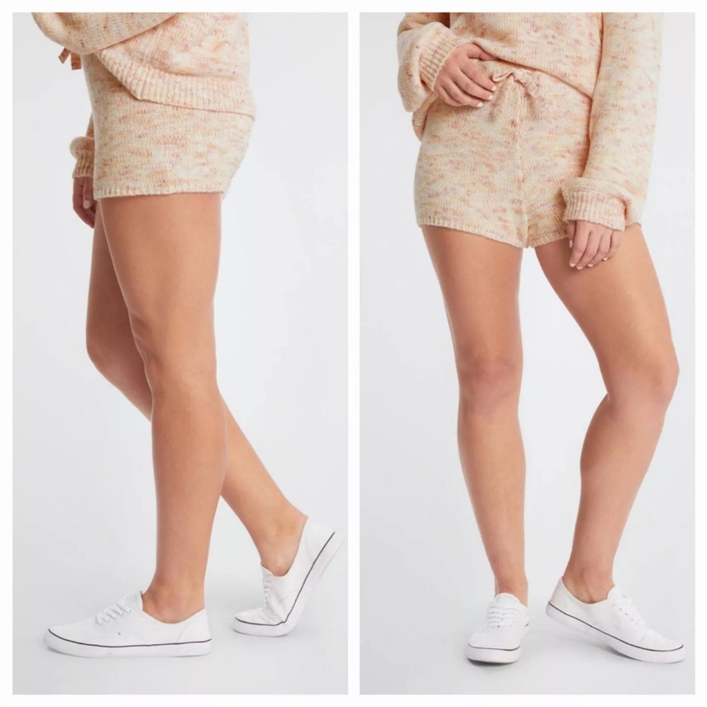 SUNDOWN By SPLENDID Erin Sweater Craft Shorts